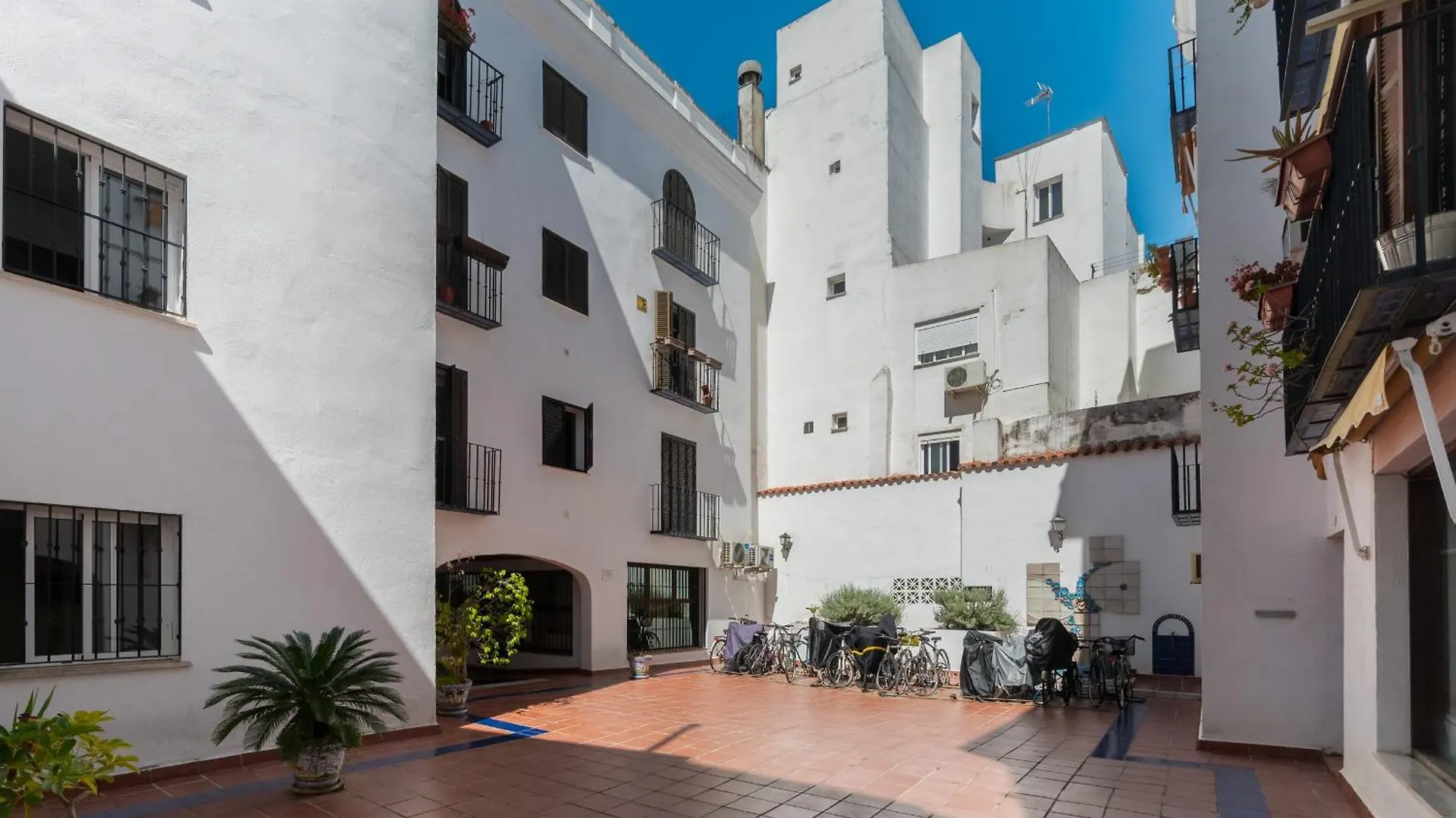 Bright Apt. Puerta Osario 3 Bedrooms 2 Bathrooms Seville 0*,